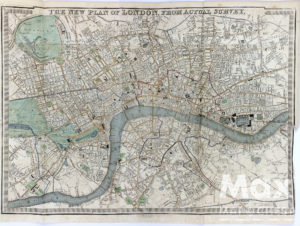 Old maps of London